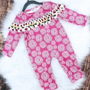 Heart Mixed Patterns Infant Romper